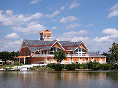 Camden County Boathouse at Cooper River