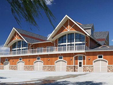 Camden County Boathouse at Cooper River