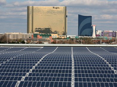 Atlantic City Convention Center Solar